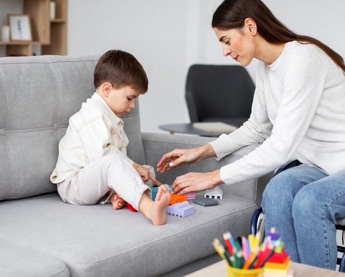 Special child therapy support